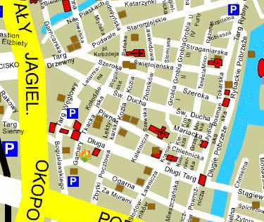 mapa dojazdu mapa dojazdu